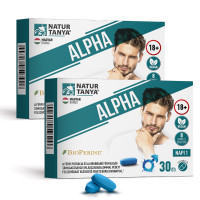 ALPHA – Férfi potencia és kirobbanó férfiasság vitamin DUOPACK -10% kedvezménnyel