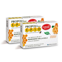 Propolisz szopogatós tabletta narancsos ízesítéssel DUOPACK -10% kedvezménnyel